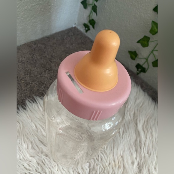Baby Bottle Piggy Bank - Picture 2 of 3